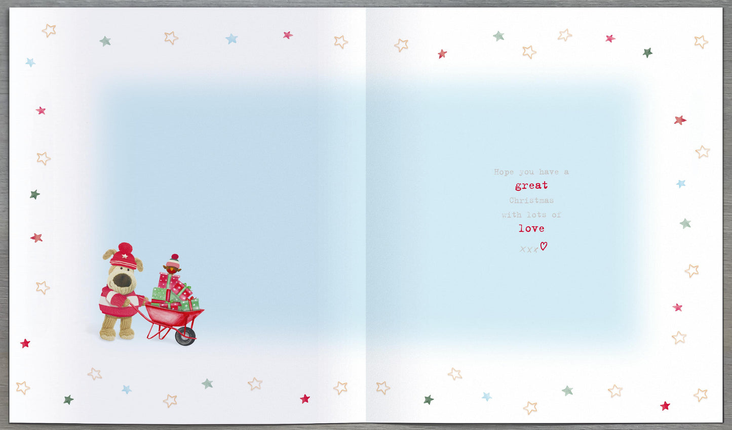 Boofle For An Extra Special Grandad Christmas Greeting Card