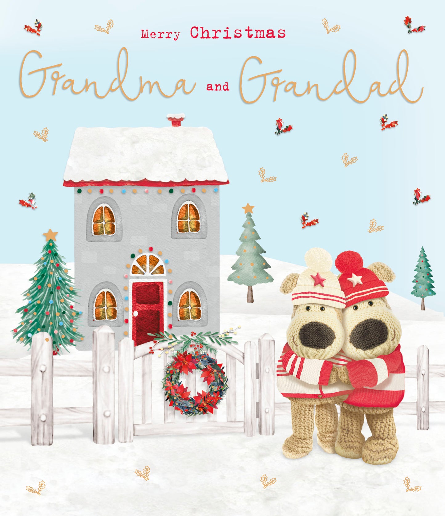Boofle to A Very Special Granny & Grandad Snow Snuggles Boofle to A Very Special Granny & Grandad Snow Snuggles