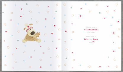 Boofle Very Special Girl On Your 1st Christmas Greeting Card