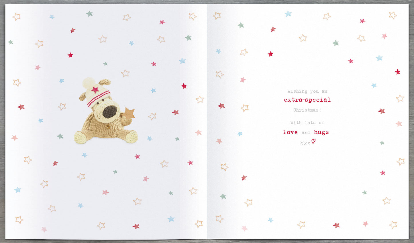 Boofle Very Special Girl On Your 1st Christmas Greeting Card