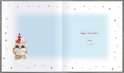 Boofle A Very Special Nan & Grandad Christmas Greeting Card