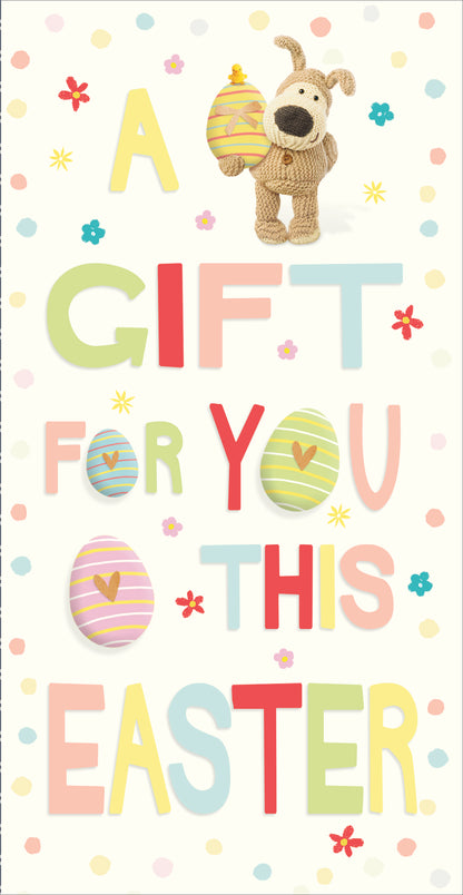 Boofle A Gift This Easter Fun Easter Gift Card Cute Money Wallet Card
