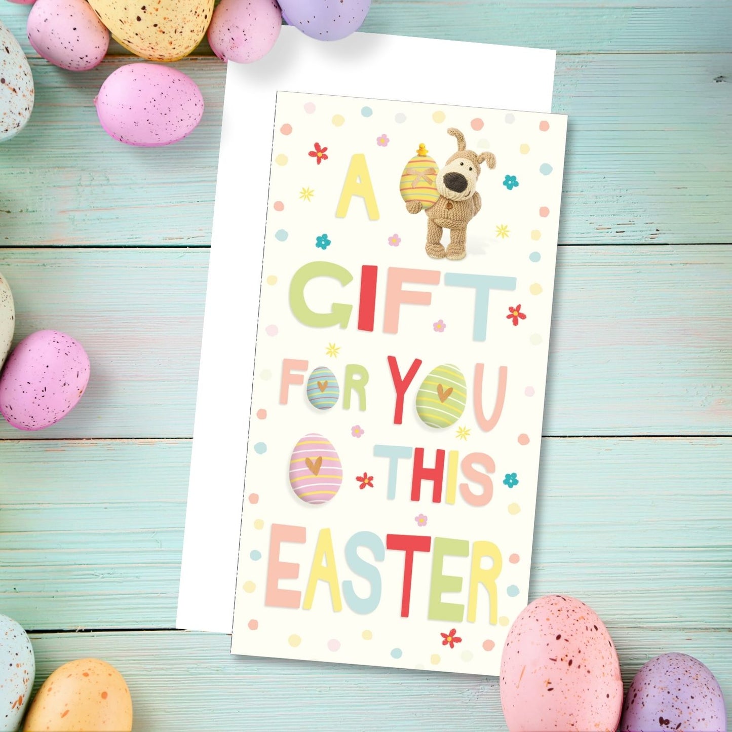 Boofle A Gift This Easter Fun Easter Gift Card Cute Money Wallet Card
