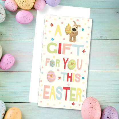 Boofle A Gift This Easter Fun Easter Gift Card Cute Money Wallet Card
