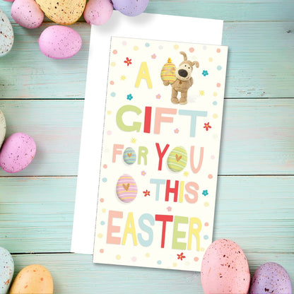Boofle A Gift This Easter Fun Easter Gift Card Cute Money Wallet Card
