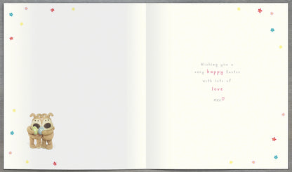 Boofle Lovely Mum & Dad Egg-citing Parents Easter Card Cute Greeting Card