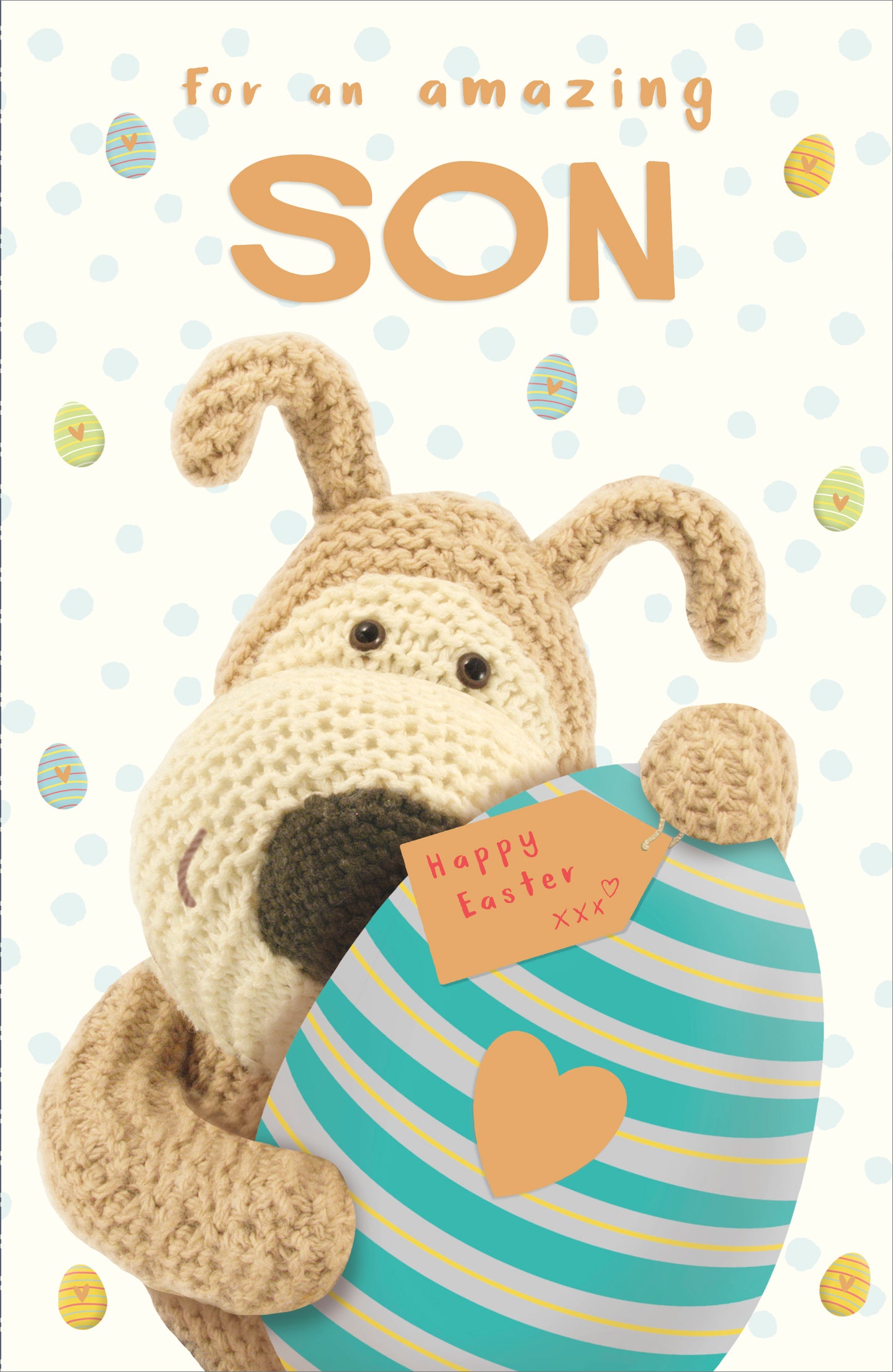 Boofle Amazing Son Boofle's Treat Easter Card Cute Greeting Card