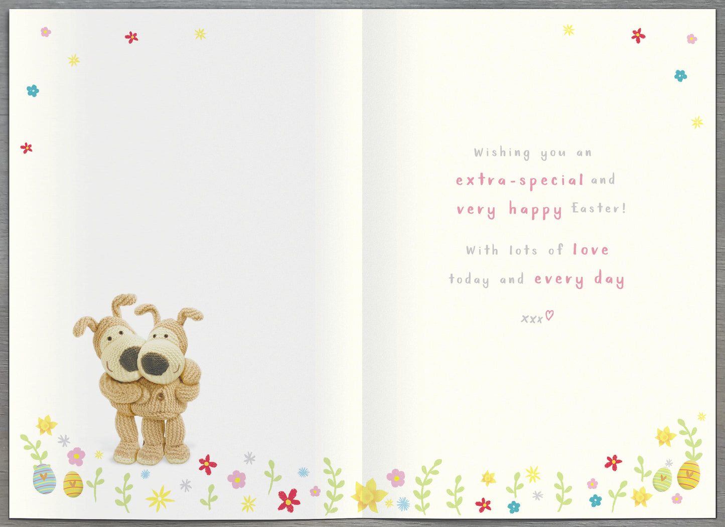 Boofle Wonderful Wife Lovey-Dovey Boofle Easter Card Cute Greeting Card