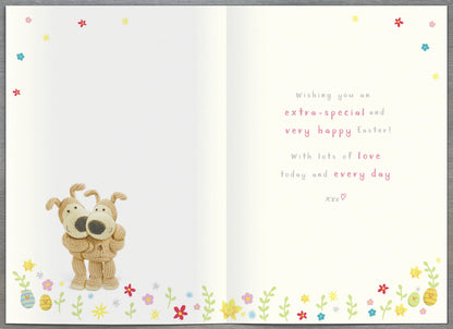 Boofle Wonderful Wife Lovey-Dovey Boofle Easter Card Cute Greeting Card