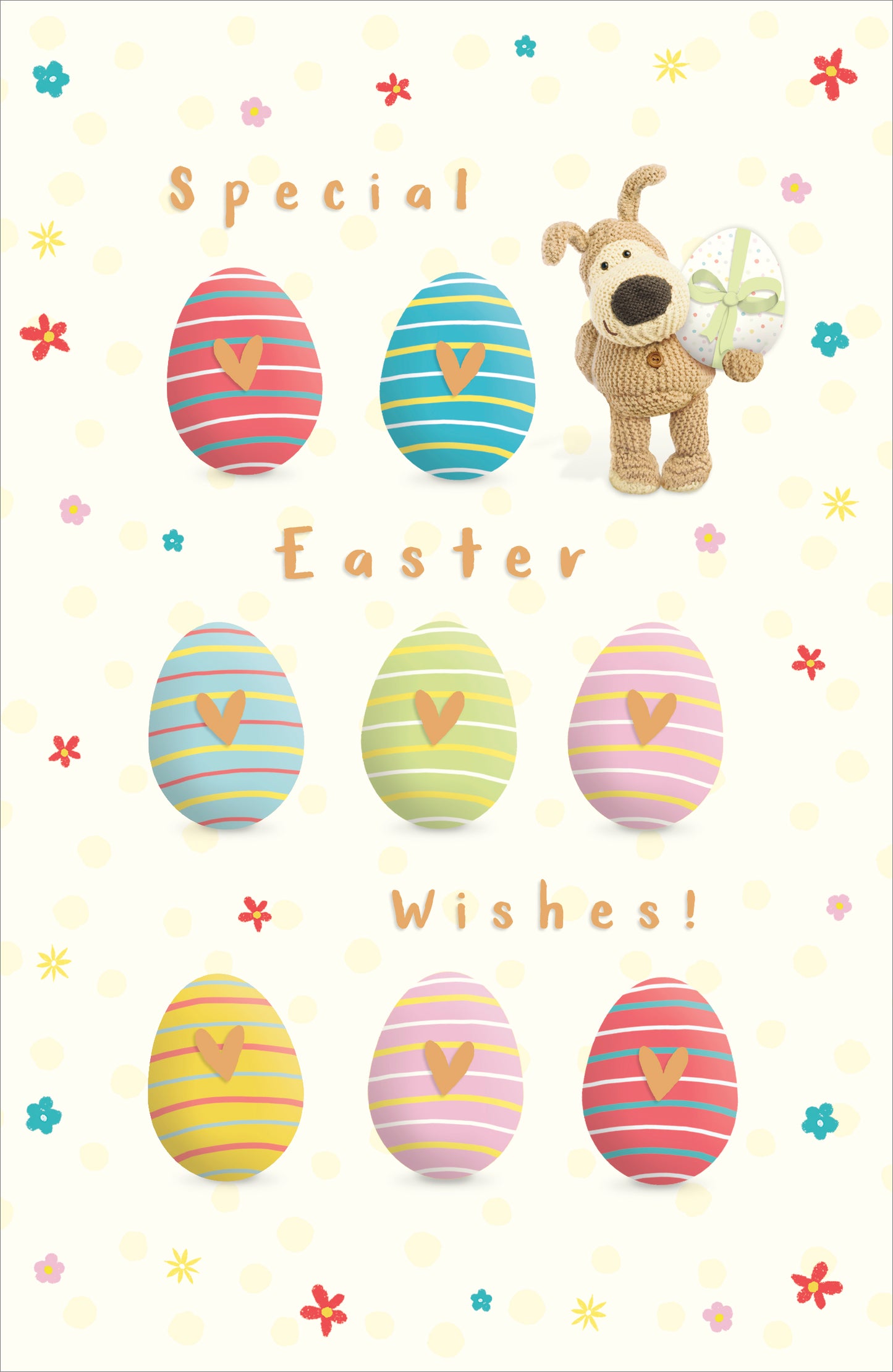 Boofle Easter Wishes Egg-cellent Gifts Easter Card Cute Greeting Card