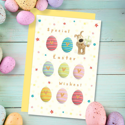 Boofle Easter Wishes Egg-cellent Gifts Easter Card Cute Greeting Card