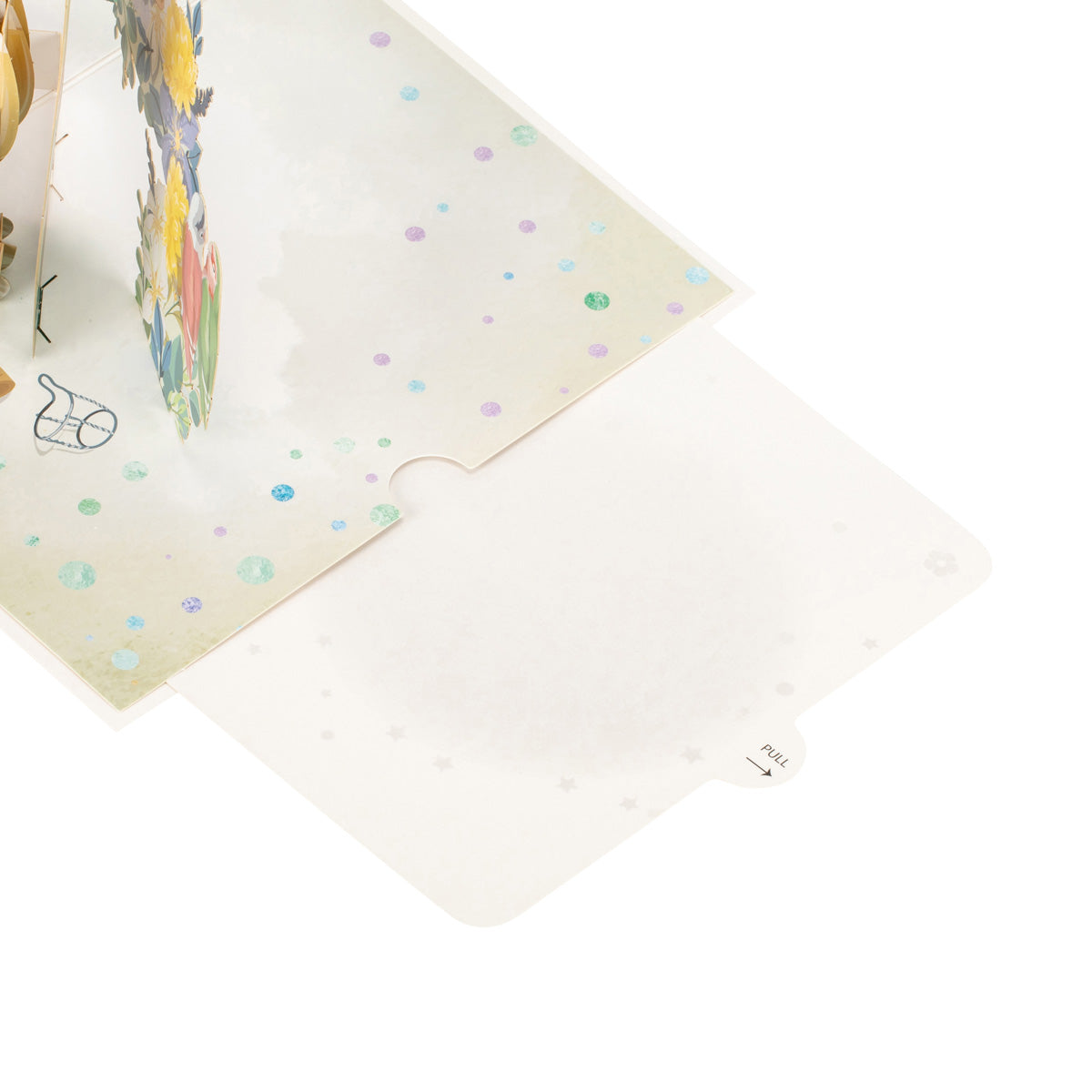 Golden Wedding 50 Years Anniversary 3D Pop Up Greeting Card