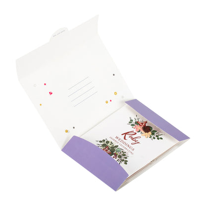 Ruby Wedding 40 Years Anniversary 3D Pop Up Greeting Card