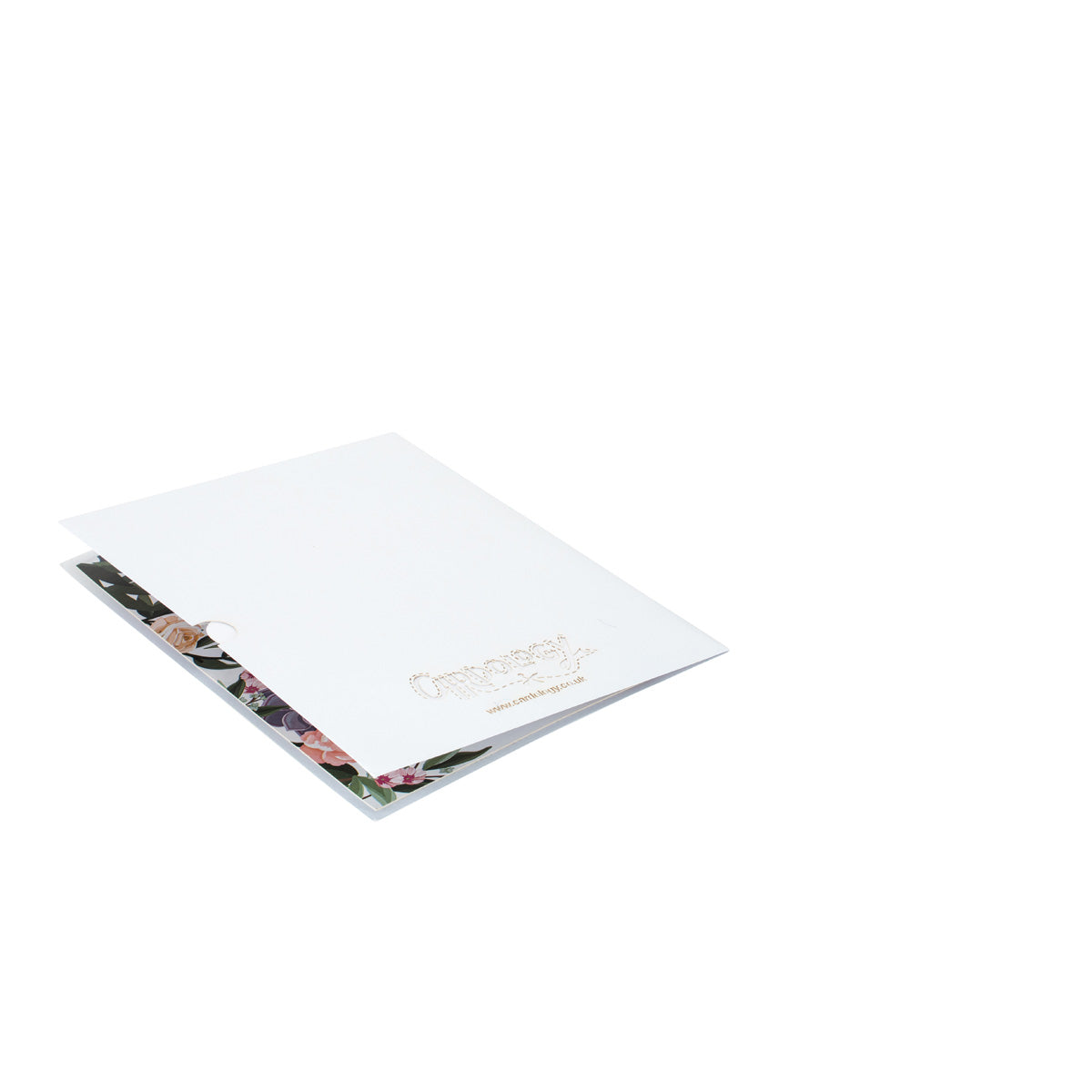 Colourful Floral Peonies Any Occasion 3D Pop Up Greeting Card