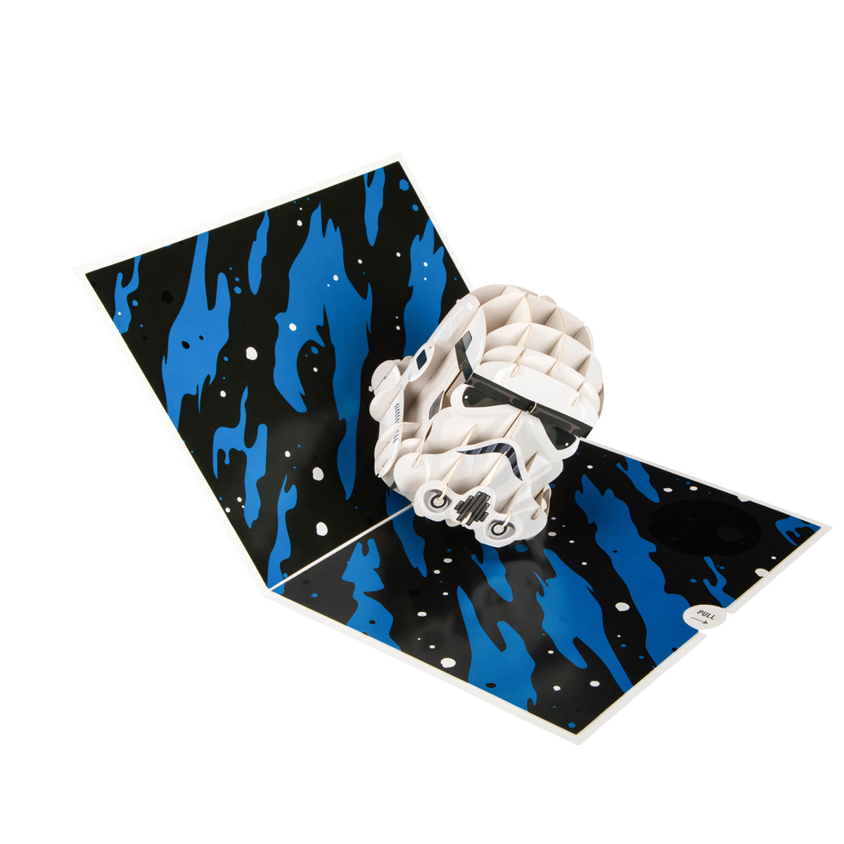 Star Wars Imperial Stormtrooper Helmet  3D Pop Up Greeting Card