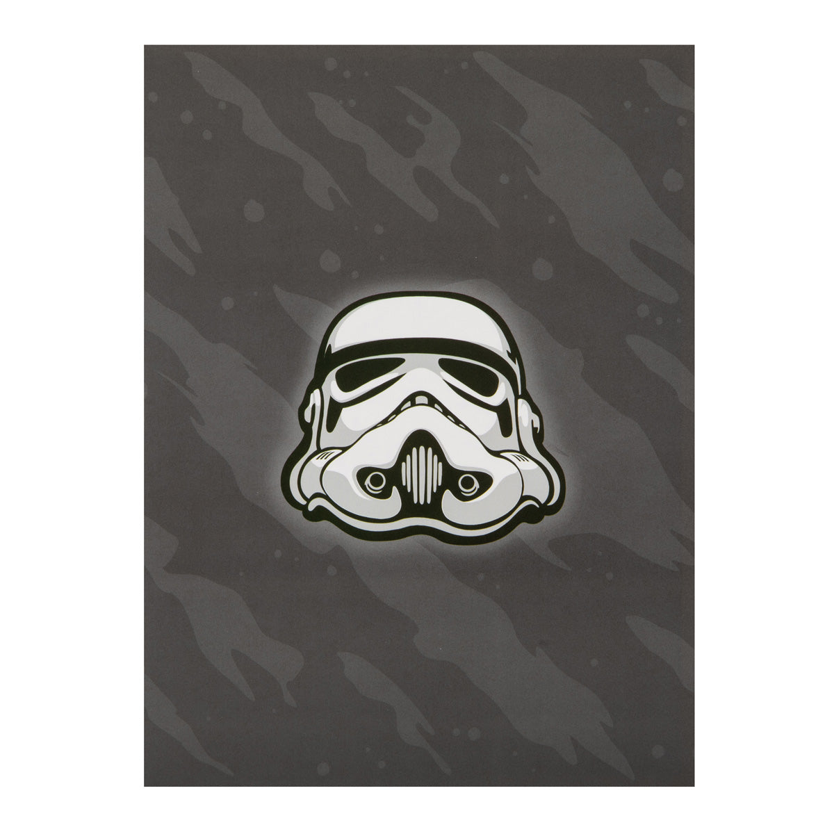 Star Wars Imperial Stormtrooper Helmet  3D Pop Up Greeting Card