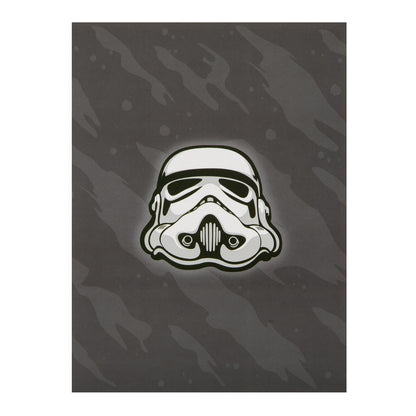 Star Wars Imperial Stormtrooper Helmet  3D Pop Up Greeting Card