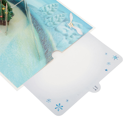 The Snowman Pop Up Christmas Greeting Card