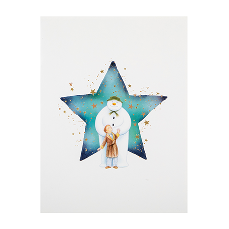 The Snowman Pop Up Christmas Greeting Card