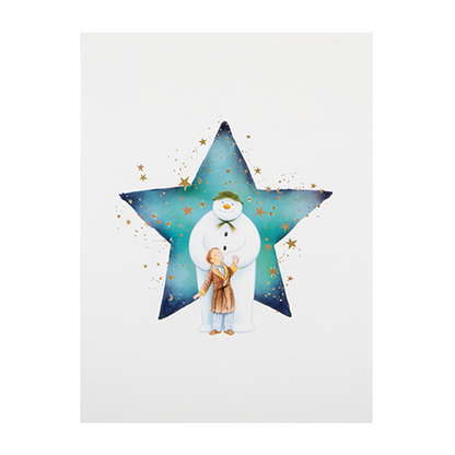 The Snowman Pop Up Christmas Greeting Card
