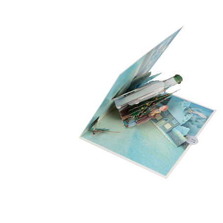 The Snowman Pop Up Christmas Greeting Card