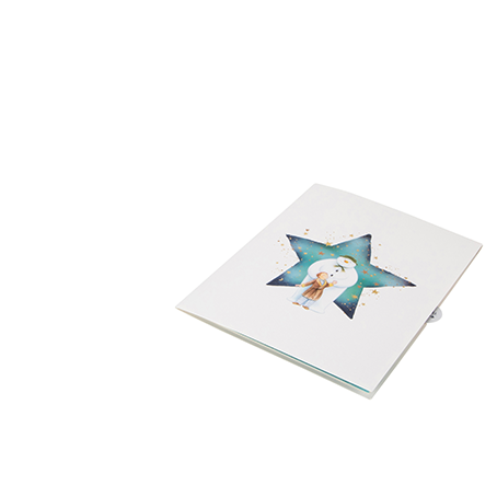 The Snowman Pop Up Christmas Greeting Card