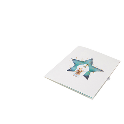 The Snowman Pop Up Christmas Greeting Card