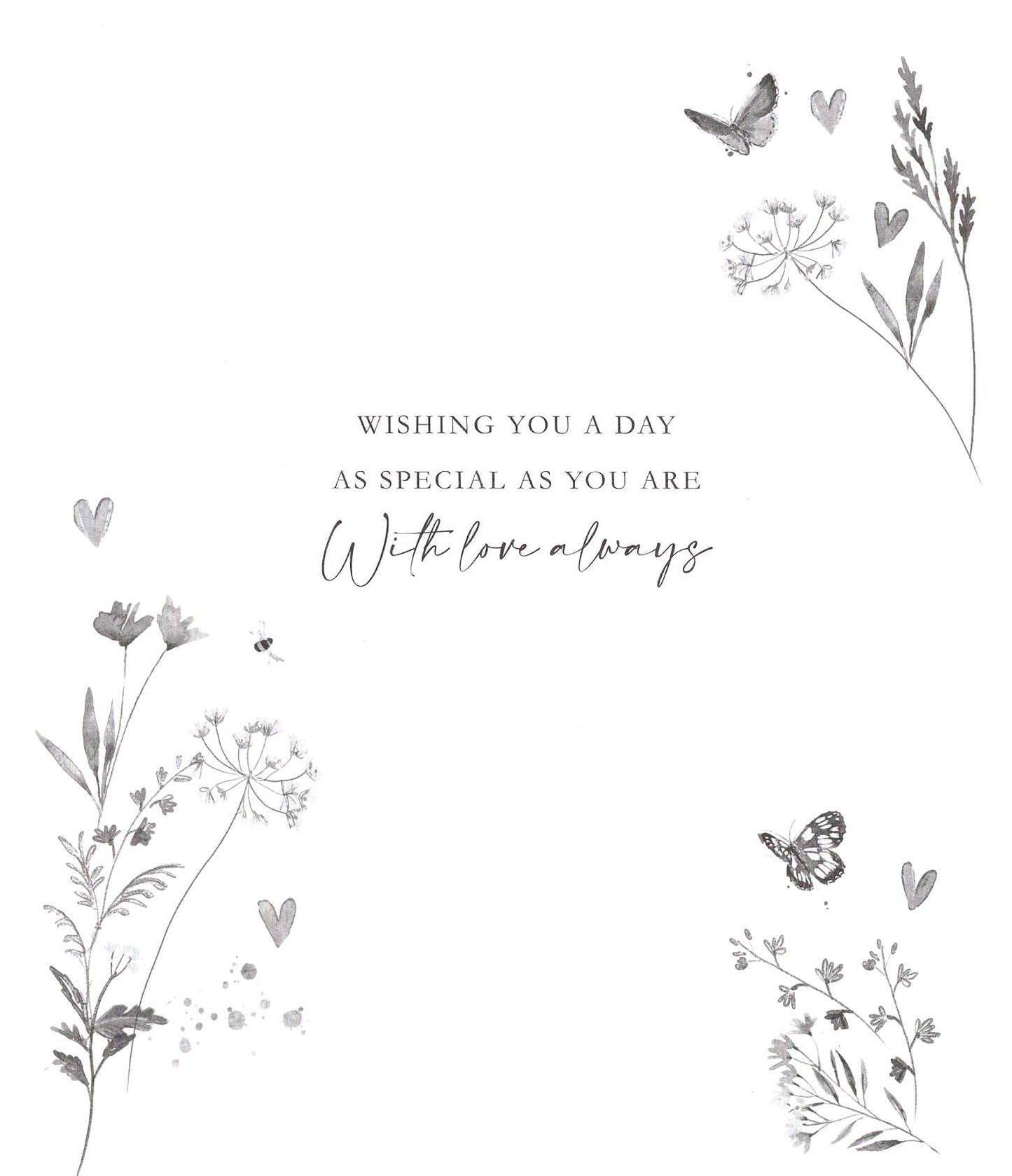 To My Wonderful Wife Mum's Wonderland Artistic Mother's Day Greeting Card