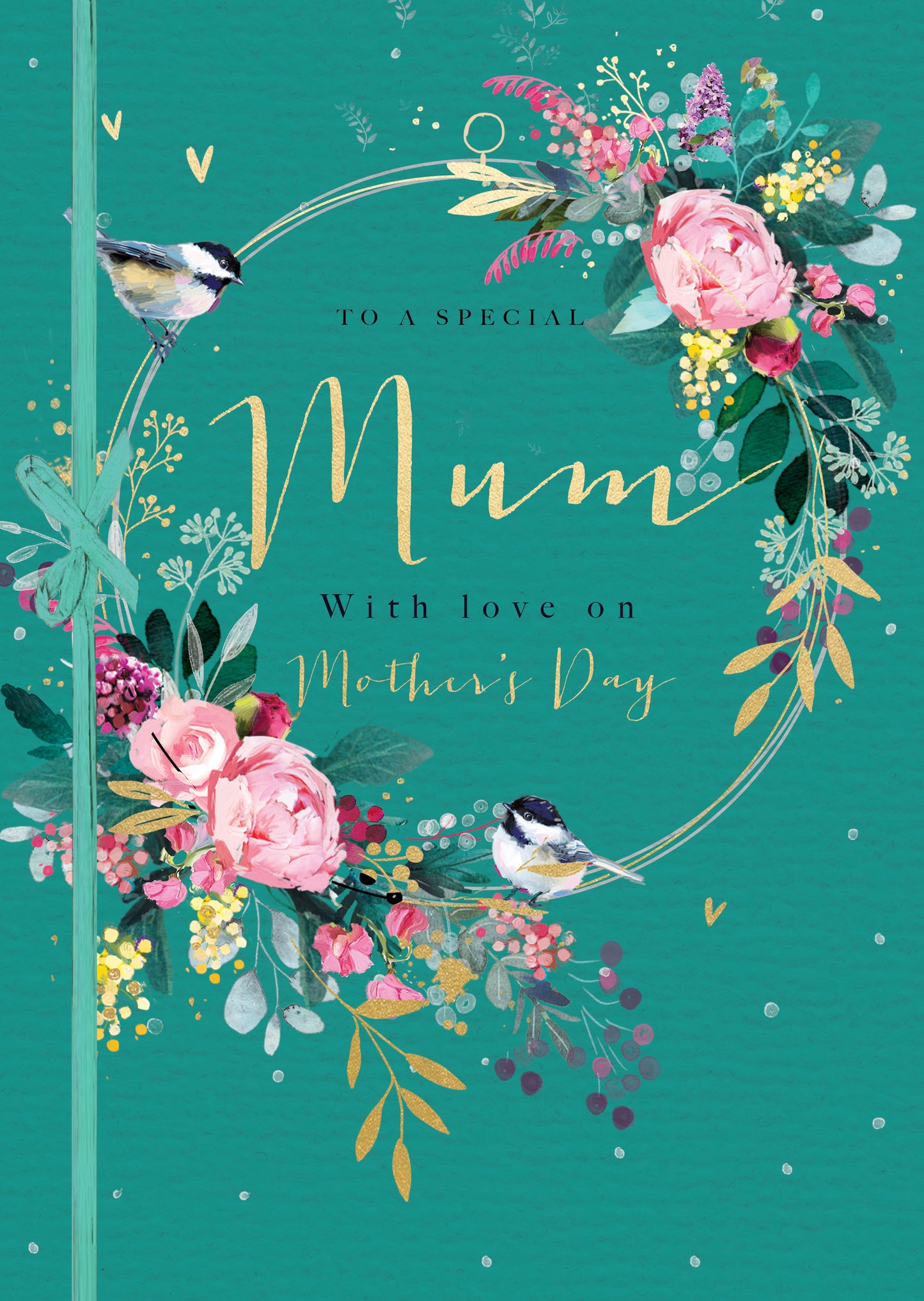 To A Special Mum Tweetastic Love Hand-Finished Mother's Day Greeting Card