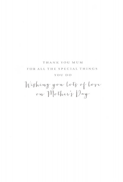 To A Special Mum Tweetastic Love Hand-Finished Mother's Day Greeting Card