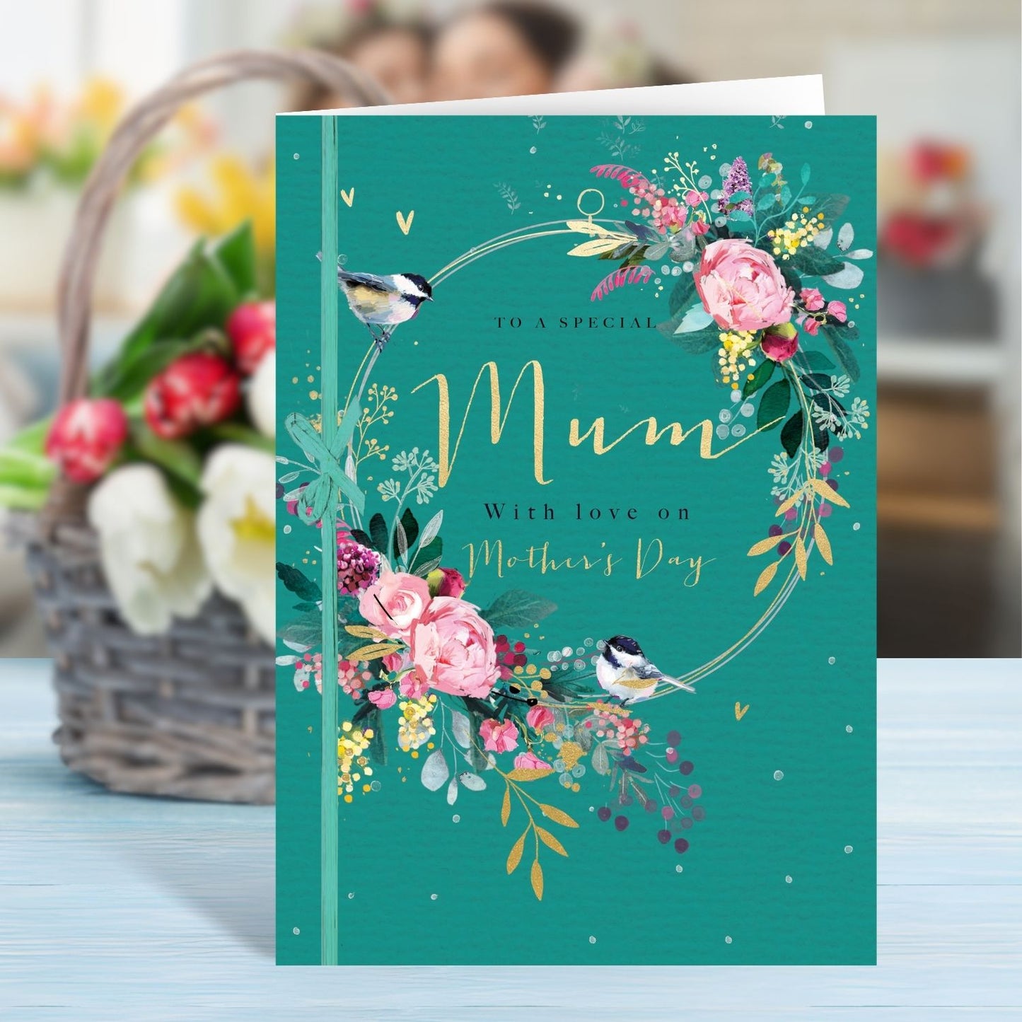 To A Special Mum Tweetastic Love Hand-Finished Mother's Day Greeting Card