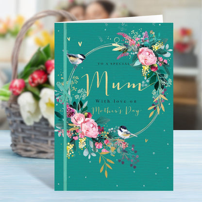 To A Special Mum Tweetastic Love Hand-Finished Mother's Day Greeting Card