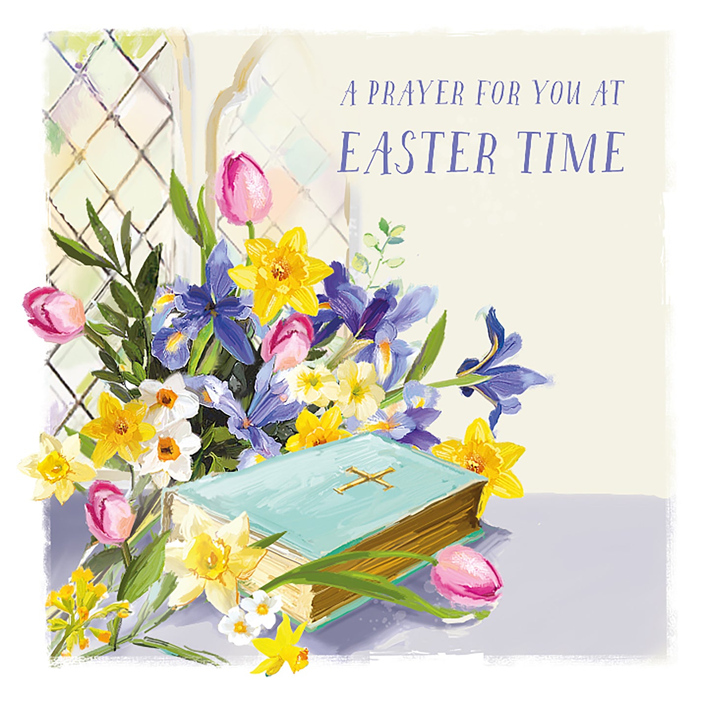 Pack Of 5 A Prayer For You Blossom Blessings Bloom Pack Of Easter Greeting Cards
