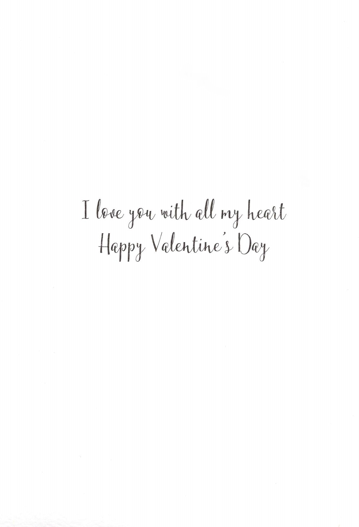 I'm So Lucky Happy Giraffentine's Day! Valentine's Day Greeting Card