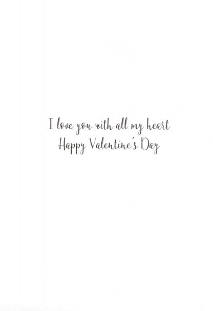 I'm So Lucky Happy Giraffentine's Day! Valentine's Day Greeting Card