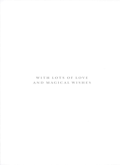 To A Special Little Girl On Your 1st First Christmas Card