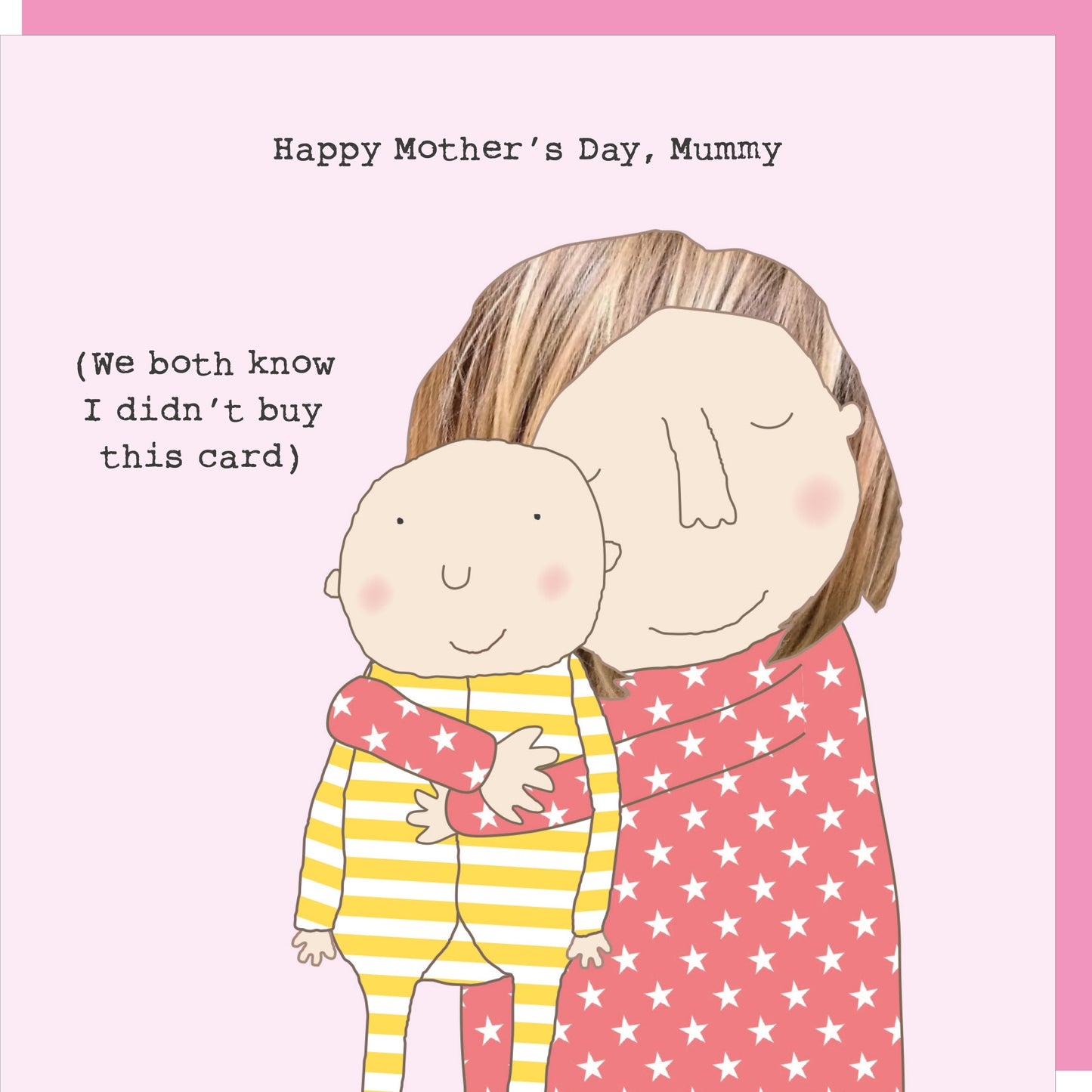Rosie Made A Thing I Didn't Buy This Card Mother's Day Funny Greeting Card