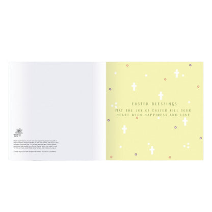 Pack Of 6 Marie Curie Easter Blessings Easter Cards Charity Greeting Cards