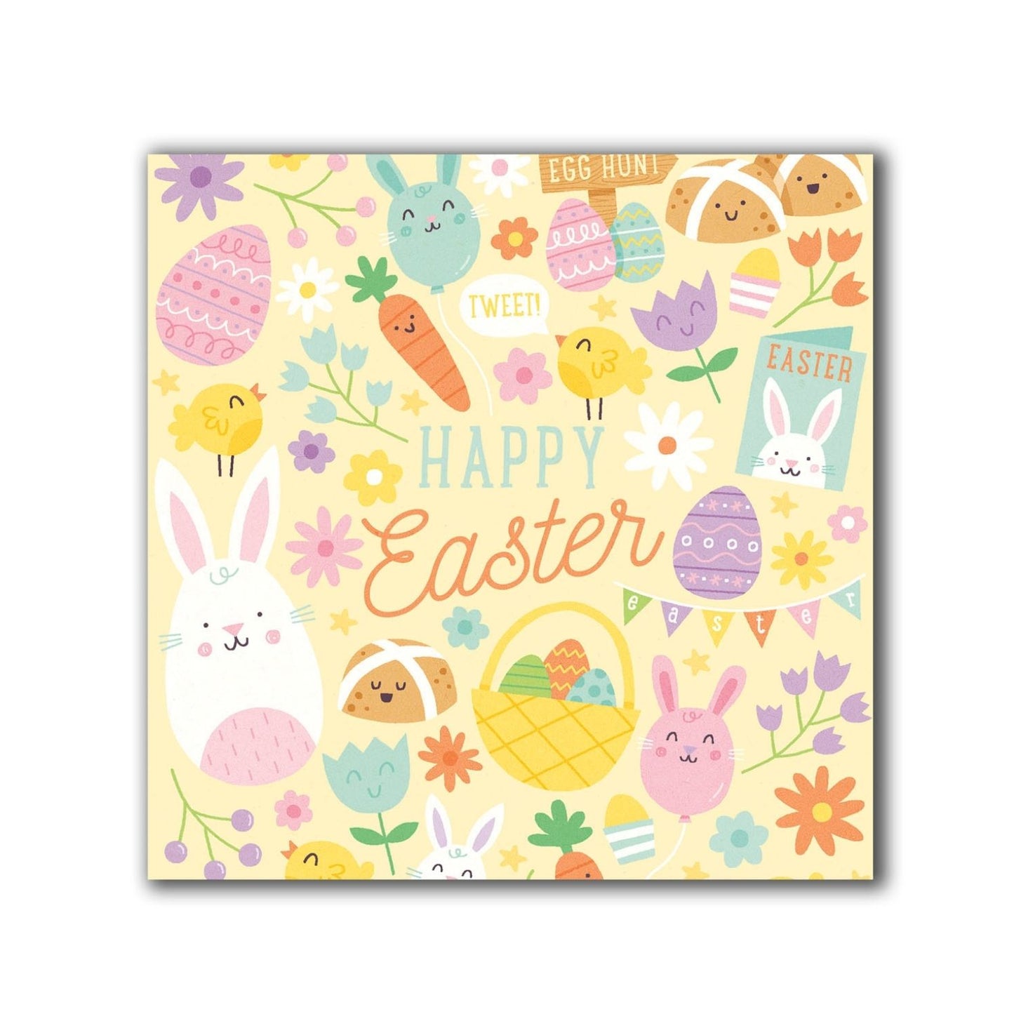 Pack Of 6 British Heart Foundation Happy Easter Cards Charity Greeting Cards