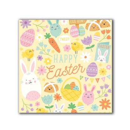 Pack Of 6 British Heart Foundation Happy Easter Cards Charity Greeting Cards