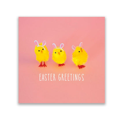 Pack Of 6 NSPCC Happy Easter Cute Cat Easter Cards Charity Greeting Cards
