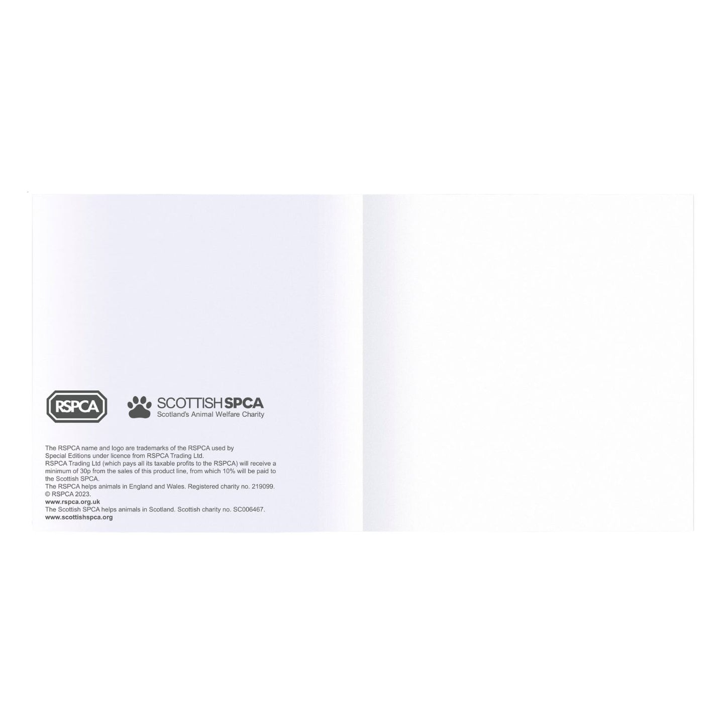 Pack Of 6 RSPCA Hot Cross & Egg-cited Easter Cards Charity Greeting Cards