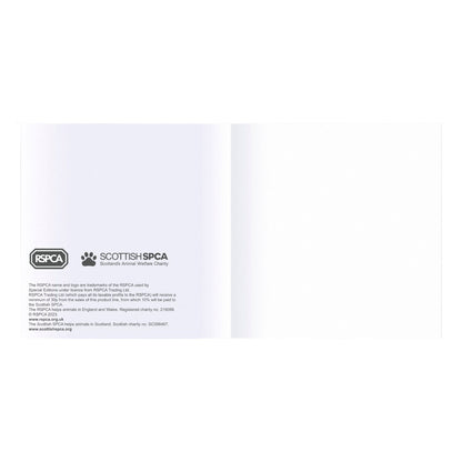 Pack Of 6 RSPCA Hot Cross & Egg-cited Easter Cards Charity Greeting Cards