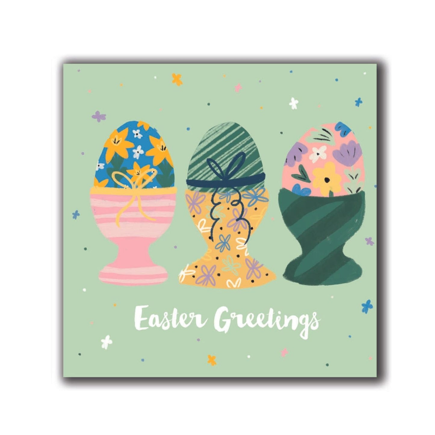 Pack Of 6 Samaritans Happy Easter Egg Easter Cards Charity Easter Greeting Cards