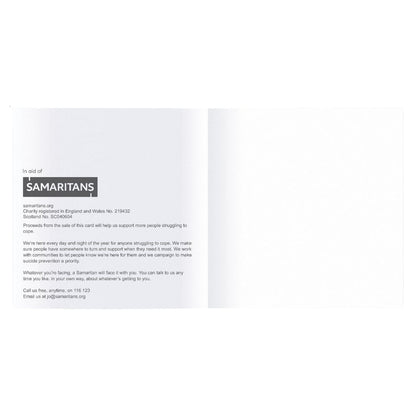 Pack Of 6 Samaritans Mini Lovely Floral Easter Cards Charity Greeting Cards