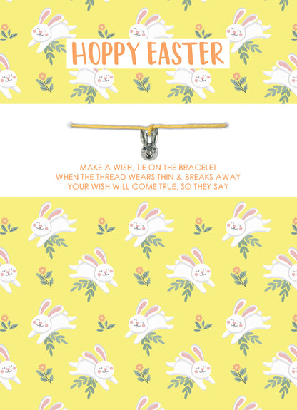 Hoppy Easter Bracelet Hoppin' Fun Easter Card & Gift Greeting Card