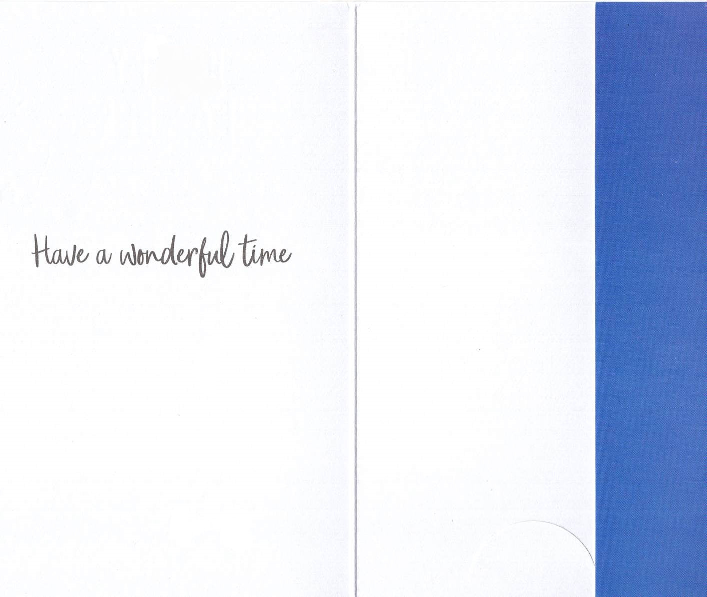 Happy Easter Hoppy Bunnies Easter Money Wallet Greeting Card Gift Card