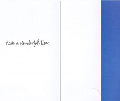 Happy Easter Hoppy Bunnies Easter Money Wallet Greeting Card Gift Card