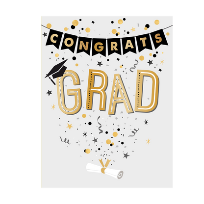 Pop Out Congratulations Graduation Card