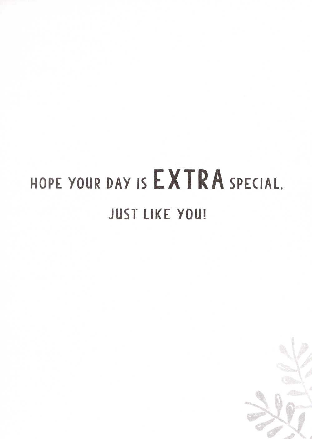 Roar-Some Daddy Dinosaur Embellished Birthday Greeting Card